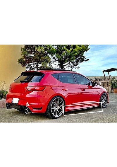 Seat Leon 3 V 3.5 Aero Uyumlu Marşpiyel Sağ Sol Takım Fiberglass Boyasız