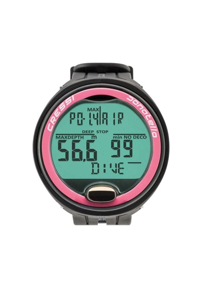 Cressi Donatello Diving Computer Black - Pınk Çok
