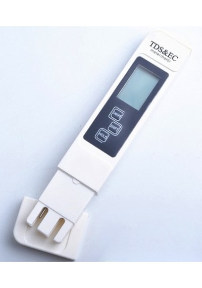 Tds Ec Metre Termometreli Su ve İletkenlik Ölçüm Cihazı