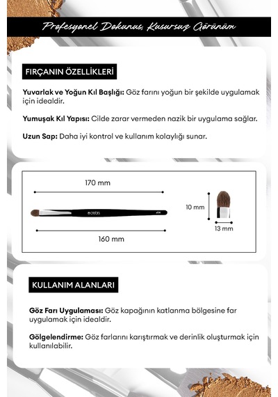 Far Karıştırma Fırçası Cre'ars Detailed Shader Brush 114