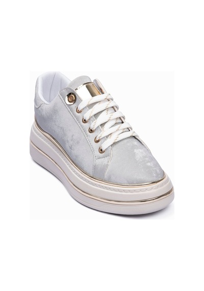 Mubiano Kadın Sneaker Kadife Desenli Gold Detaylı Kalın Tabanlı Spor Ayakkabı Lilium Gri Gri Mubiano Kadın Sneaker Kadife Desenli Gold Detaylı Kalın Tabanlı Spor Ayakkabı Lilium Gri Gri