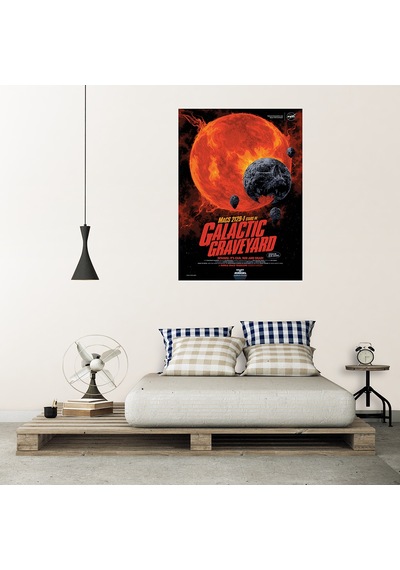 Galactic Graveyard Poster