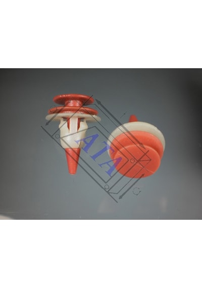 Çamurluk Bakalit Klips Isuzu 8942211500 286170641