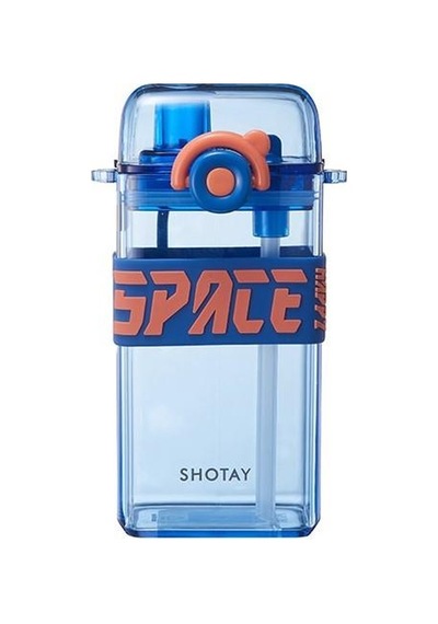 Shotay Su Matarası Space Tritan Mavi 500ml