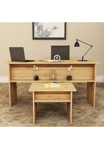 KALENDER DEKOR MERKÜR-1-2 OFİS BÜRO MASASI TAKIMI MRK04