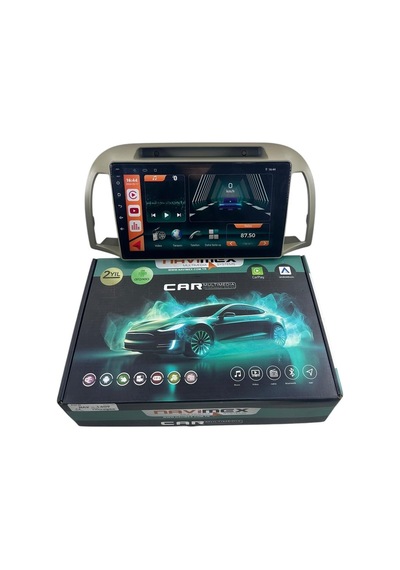 Nissan Migra 2002-2010 Navimex Samsung İşlemcili Fanlı Profesyonel Oem Multimedia