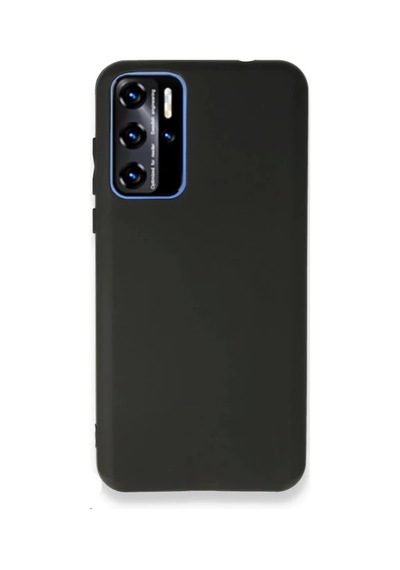 P13 Blue 2021 Kılıf First Silikon - Siyah