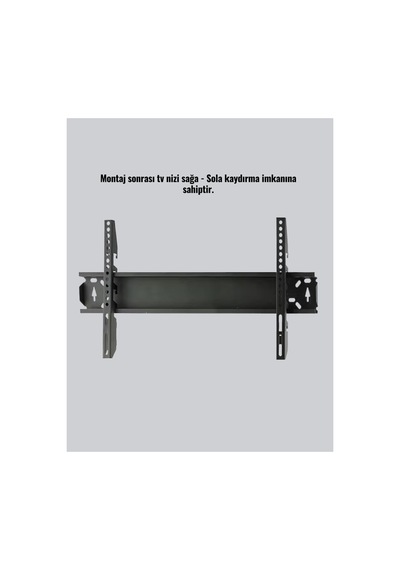 Led Lcd Plasma Tv Askı Aparatı 32-65 İnç - Hs08373091-6846 Renkli