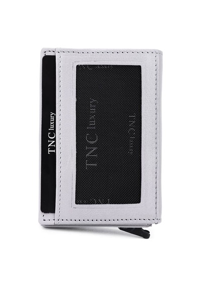Tamer Tanca Erkek Hakiki Deri Gri Kartlık 1148 615 Erk Krtlk Sk25-26 Grı Gri