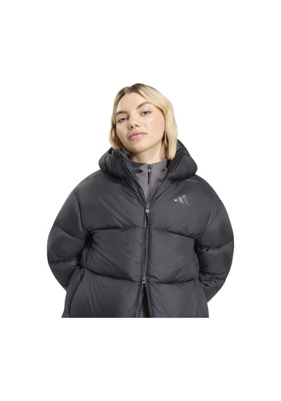 Black Adidas Kadın Günlük Ceket W Z.n.e. Parka Kf7591 Siyah