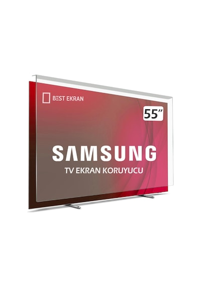 Samsung Uyumlu 55cu7200 Tv Ekran Koruyucu 55 İnç Ue55cu7200uxtk 138