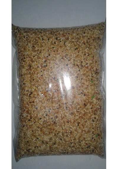 Karışık Muhabbet Kuşu Yemi 1 KG Açik