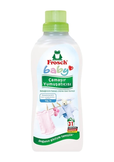 Frosch Baby Hipoalerjenik Çamaşır Yumuşatıcı 31 Yıkama 750 ML