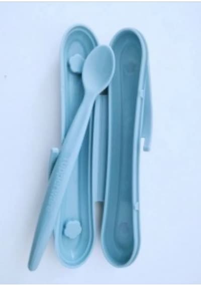 Tupperware Kapaklı Kaşık 277170892 Açık Mavi