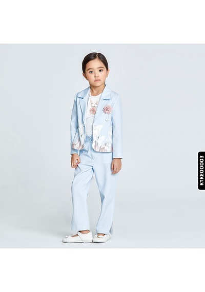 Xo Kids Kız Takım Elbise 3-7 Yaş 2715 Ktke00003 Mint