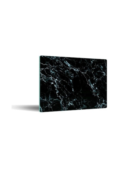 CAM KESME TAHTASI SİYAH MERMER 30X40 CM
