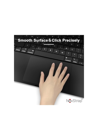 Novstrap Apple Uyumlu MacBook Pro 16 İnç M4/pro/max A3186 A3403 İle Trackpad Koruyucu Film Karışık Çok Renkli