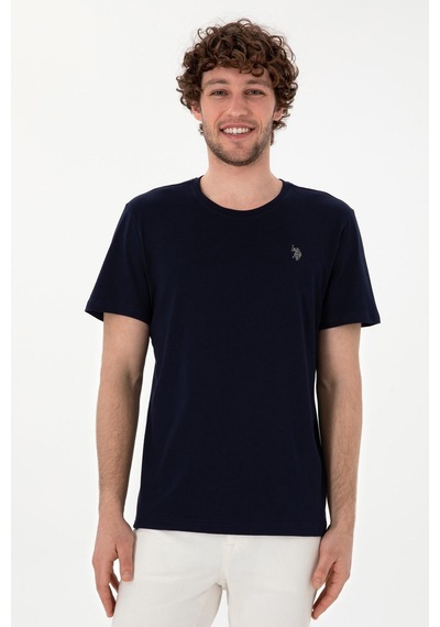 U.S. Polo Assn. Us. Polo Assn. Erkek Tişört 50298035-vr033 Lacivert