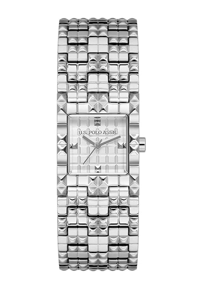 U.s. Polo Assn. Uspa2150-01 Kadın Kol Saati Metalik Gri