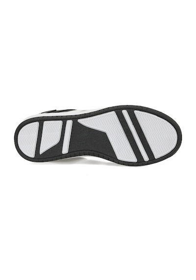 Kinetix Kort Pu 5pr Siyah Erkek Sneaker 000000000102020134 Siyah-beyaz