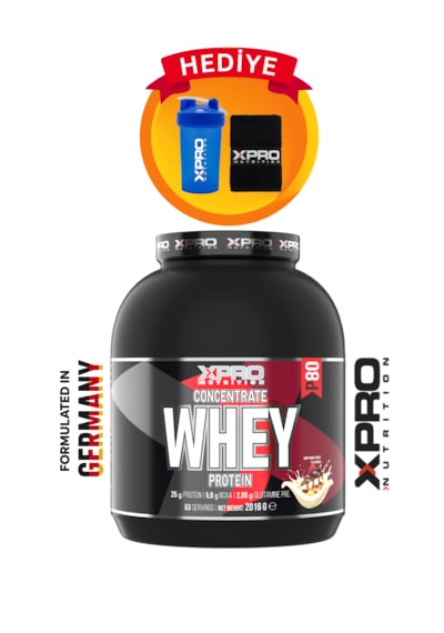 Whey Protein Tozu 2016gr Birthdaycake Aromalı Karışık