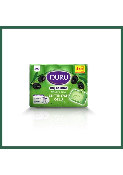 Bezos Naturel Zeytinyağlı 4 150gr 1 Adet Bzs01
