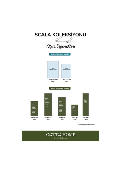 Scala Sc002b Bej Halı Modern Desenli Tozu Az Akrilik Salon Halısı Yatak Odası Mutfak Koridor
