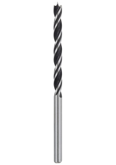 Ahşap Matkap Ucu, 4 Mm X 70 Mm, Kolay Delme İçin Tasarlandı