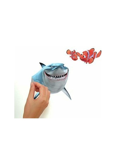 Rmk2059scs Rm Disney Her Nemo Duvar Dövmesi, Pvc, Renkli, 29 X 13 X 2,5 Cm Diğer
