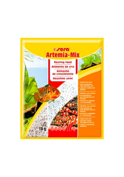 Sera Artemia-mix Yavru Balık Büyütme Yemi 18 Gr