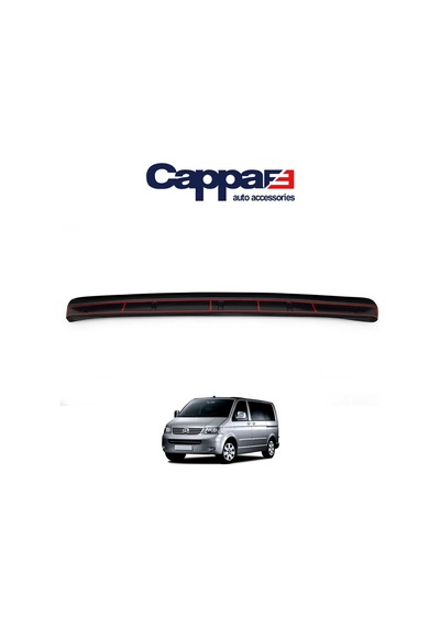 Cappafe Volkswagen T5 Transporter Arka Tampon Eşiği Koruma Akril N11.9840