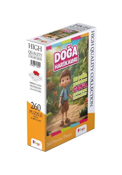 Btoys 260 Parça Puzzle Doğa Harikaları 9068