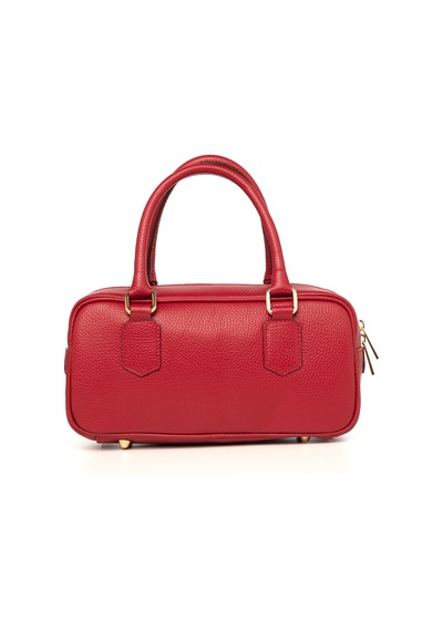 D90 Rubino Portföy Çantası Kadın Karen Piumelli Milano Bag D90 Rubino