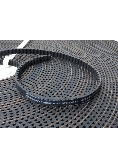 Std8m 12mm Contitech Açık Uçlu Kauçuk Zaman Kayış