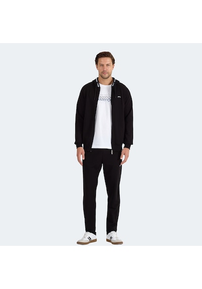 Slazenger FENDER Erkek Eşofman Takımı Siyah