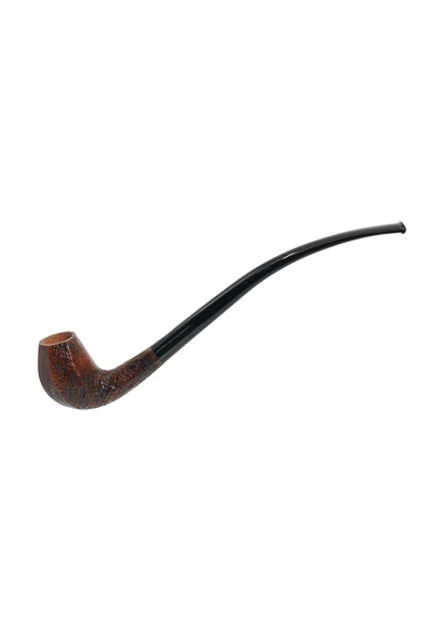 Mastro Geppetto Sabbiato 9mm. Filtreli Akrilik Saplı Pipo 431345