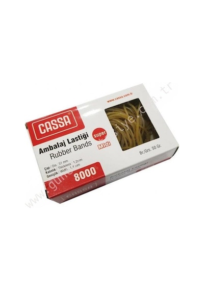 Cassa Ambalaj Lastiği Kutulu 50 G