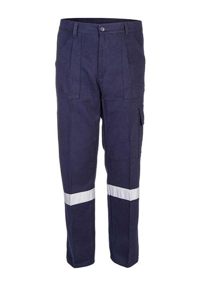 7/7 Kışlık Pantolon Lacivert Reflektörlü S Beden