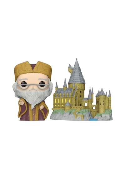 Albus Dumbledor With Hogwarts Figür - 27