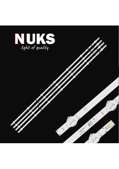 Toshıba 43l3863dat, 43l3763dat, 43l2863dat Led Bar