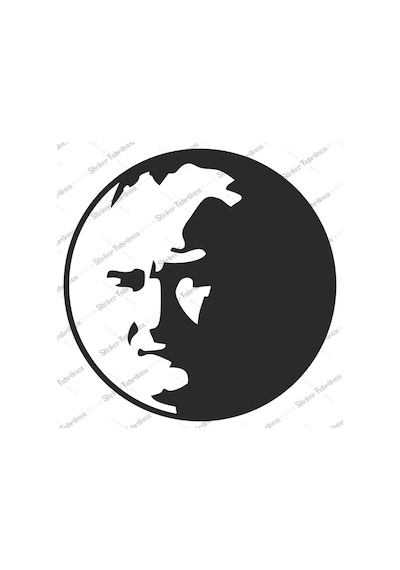 Atatürk Ata Mustafa Kemal Başbuğ Sticker 00626