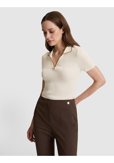 Pierre Cardin Kadın Ekru Kazak /triko 50326899-vr019