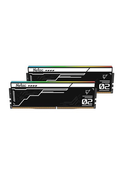 Netac Shadow Iı Rgb 32gb 16gb X 2 5600mhz Ddr5 Nts2d5p56dp-32k