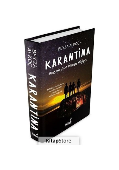 Kitapstore Karantina (Ciltli) / Beyza Alkoç