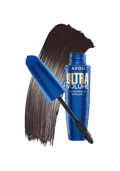 Ultra Volume Suya Dayanıklı Maskara Brown Black