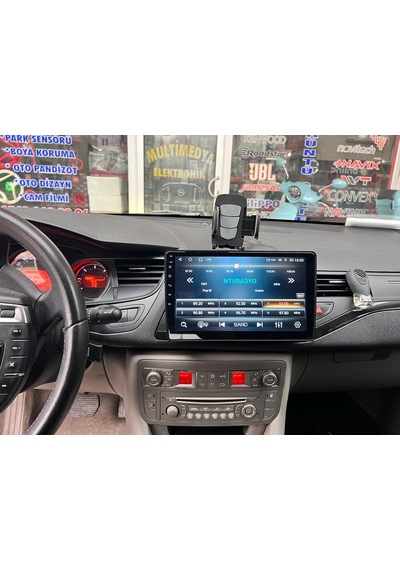 Citroen C5 2012 Multimedya Navigasyon Android Gerçek 6gb Ram Carp