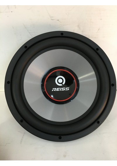 Reıss Audıo Rs-ux12 30 Cm 1000 Watt Oto Subwoofer N11.55