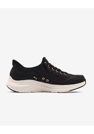 Skechers Contour Foam - Golden Hour Kadın Siyah / Pembe Altin Spor Ayakkabı 150413 Bkrg Siyah
