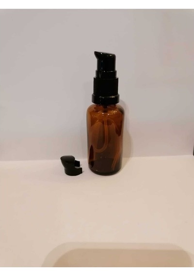 30cc ,50 Adet,kahverengi, Serum Pompalı ,şişe ,boş Şişe, Medikal Şişe, Emniyet Kapaklı