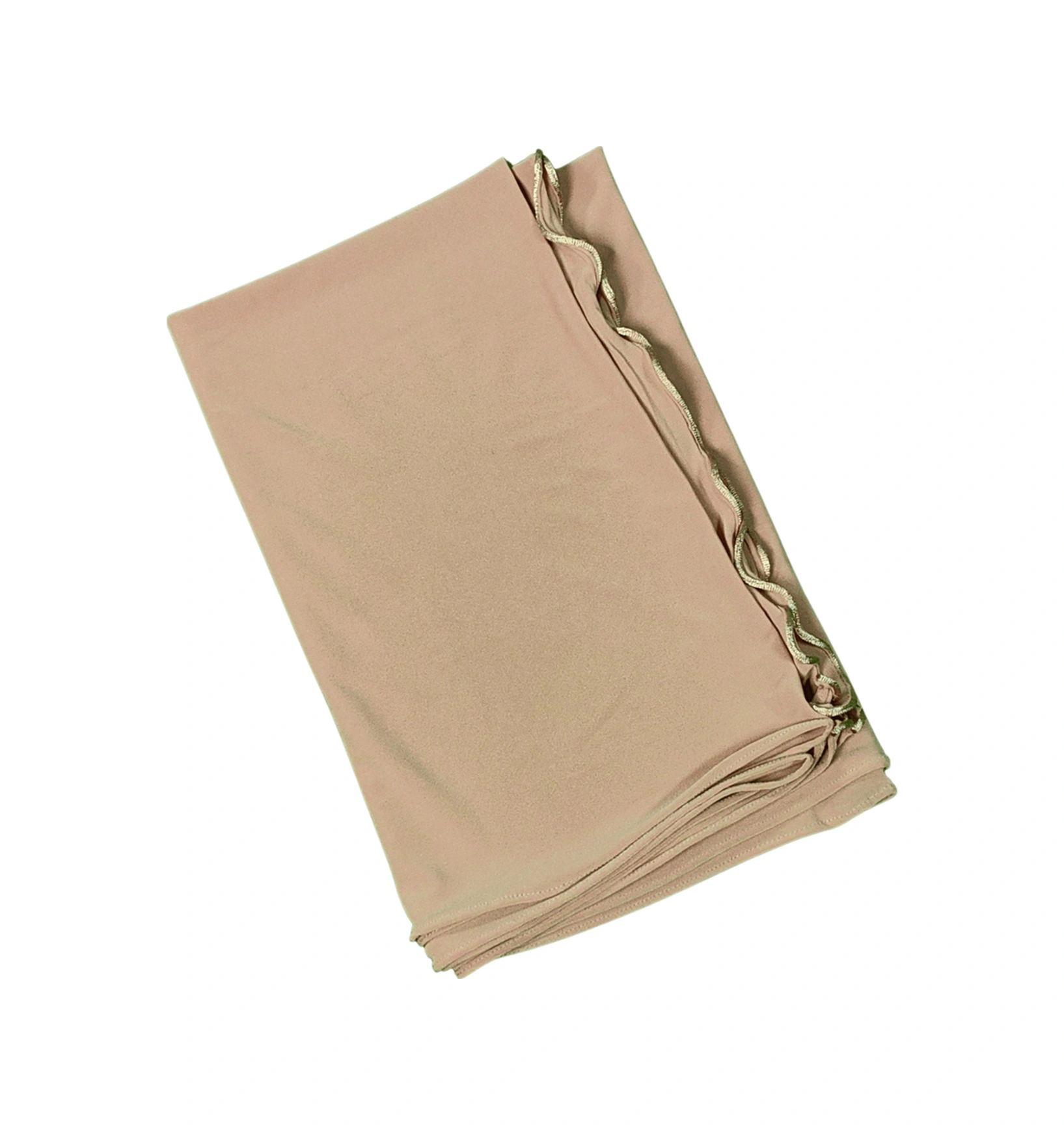 Mim Eşarp Enba Premium Jersey Sandy Şal - 75x190 Cm Pudra